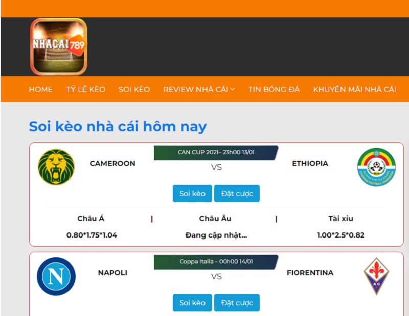 phân tích kèo bóng đá