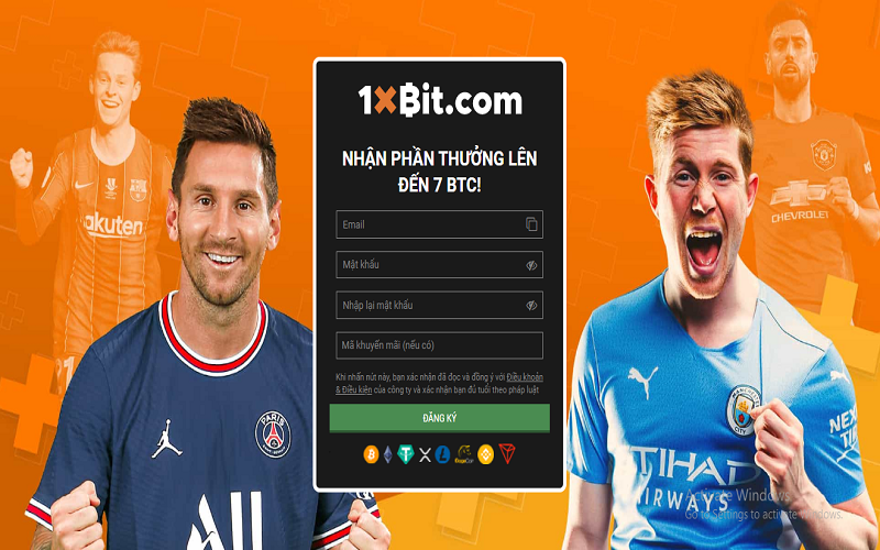 1xBit - Nhà cái thời thượng cho dân cược chính hiệu