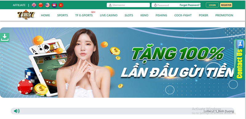 7Fun7 – Top nhà cái uy tín nhất Việt Nam
