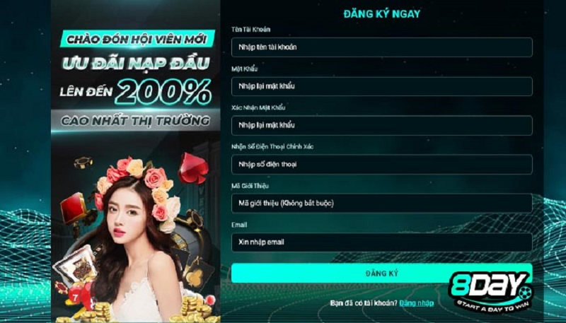 Đánh giá nhà cái 8DAY -  Link đăng nhập 8DAY mới nhất 2023