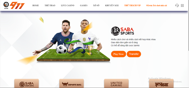 Đánh giá 911 - Thương hiệu casino uy tín châu Á