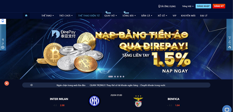 BWING – Nhà cái tặng tiền, top nhà cái uy tín tại Việt Nam