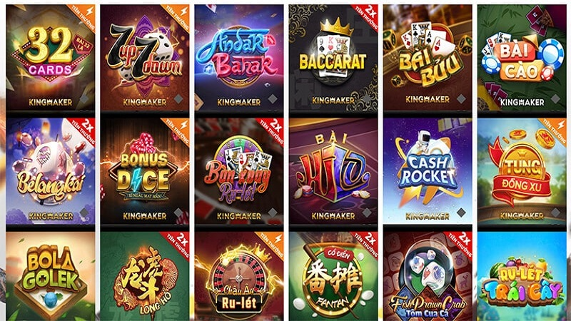 DD7 - Nền tảng sở hữu nhiều trò chơi cá cược quốc tế hay nhất 2023