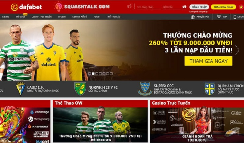 Dafabet - Thương hiệu nhà cái mang lại sự vương giả