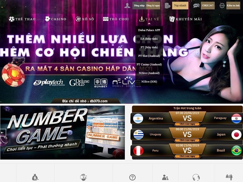 Dubai Palace - Sân chơi giải trí đậm chất hoàng gia 2023