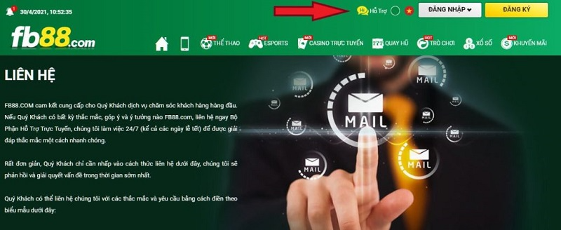 FB88 – Sân chơi đỉnh cao với đa dạng hạng mục giải trí