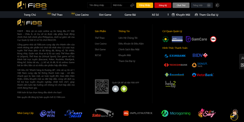 FI88 - Sân chơi cá cược thể thao, lô đề trực tuyến hàng đầu