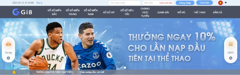 Gi8 – Nhà cái lô đề siêu uy tín với tỷ lệ cược 1 ăn 99