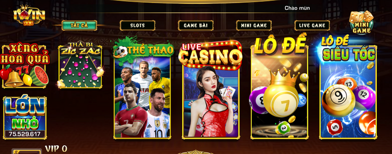 Iwin Club - Cổng game hoàn hảo cho tân thủ