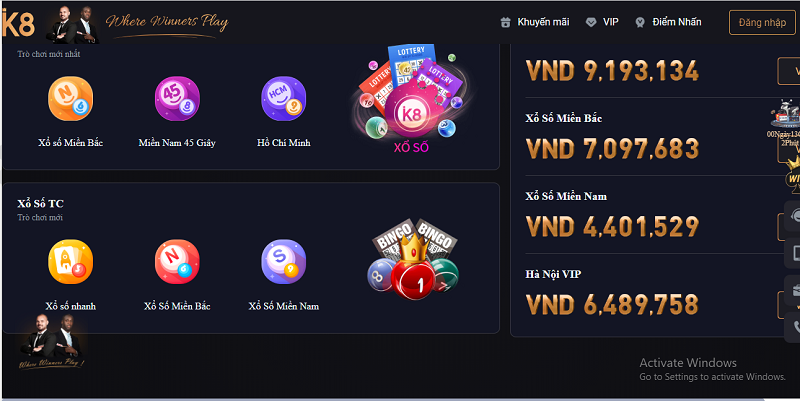 K8 - Thương hiệu nhà hợp pháp đáng tin cậy