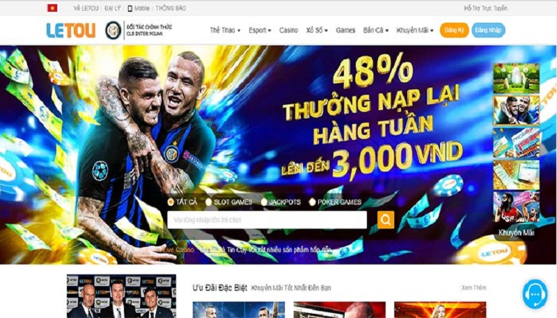 LETOU – Sân chơi uy tín đến từ Vương Quốc Anh này có gì hấp dẫn?