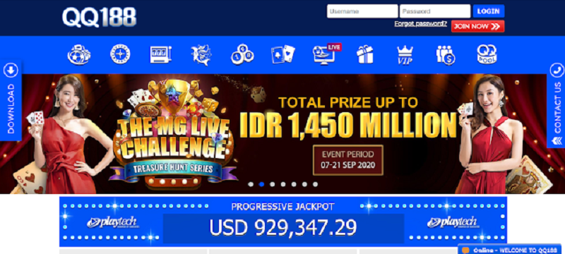 QQ188 – Sân chơi đẳng cấp, làm giàu thả ga