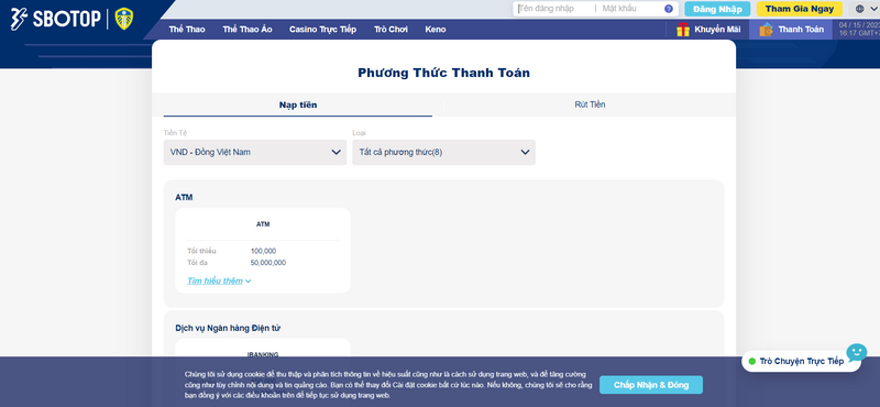 SBOTOP - Sân chơi cá cược với đẳng cấp xuyên lục địa