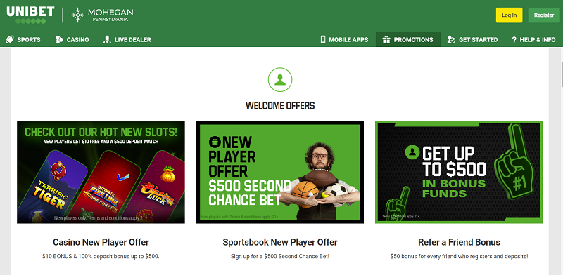 UNIBET - Nhà cái cá cược quen mặt ở hơn 100 quốc gia