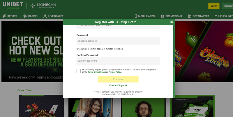 UNIBET - Nhà cái cá cược quen mặt ở hơn 100 quốc gia