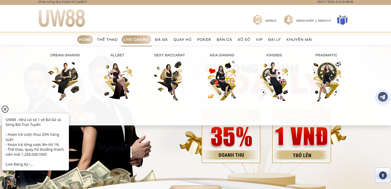 UW88 - Trang nhà cái cá độ thể thao uy tín số 1 Việt Nam