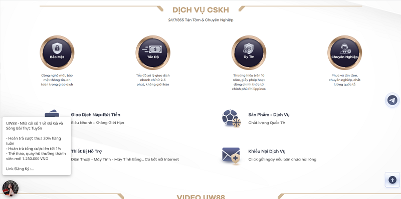 UW88 - Trang nhà cái cá độ thể thao uy tín số 1 Việt Nam