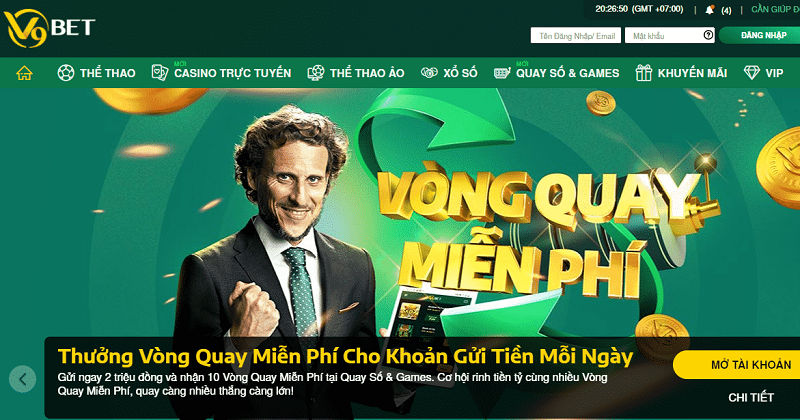 V9Bet - Thương hiệu nhà cái lý tưởng cho dân cá cược online