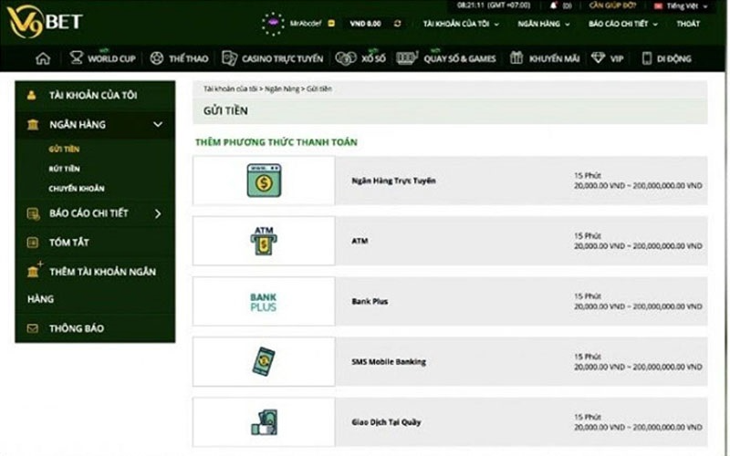 V9Bet - Thương hiệu nhà cái lý tưởng cho dân cá cược online