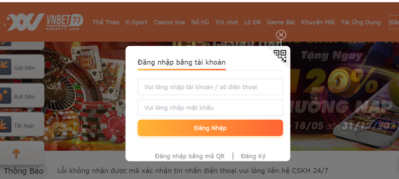 VNBET77 – Tân binh của thị trường cá cược trực tuyến