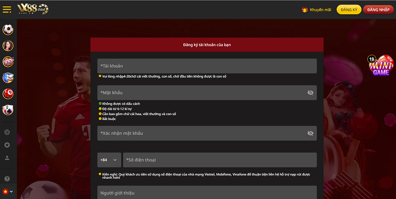 VX88 - Nhà cái cá cược chất lượng đỉnh cao nhất Việt Nam
