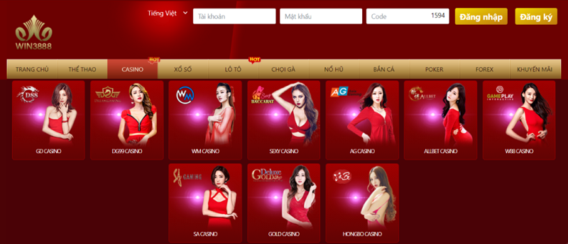 WIN3888 – Làn gió mới trên thị trường nhà cái uy tín