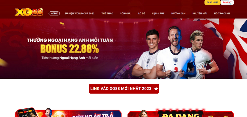 XO88 – Nhà cái số 1 chuyên cung cấp sản phẩm cược trực tuyến