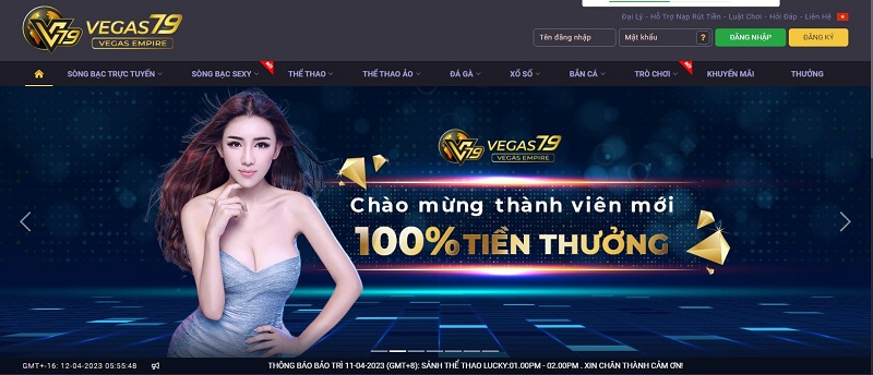 VEGAS EMPIRE - Nơi trải nghiệm sòng bạc đẳng cấp Las Vegas